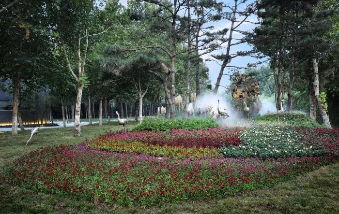 郑州经开区朝凤路景观提升改造 | 自然与艺术的融合-51