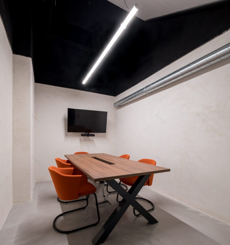 马德里工业联合办公空间设计丨西班牙马德里丨Aleatoria-17