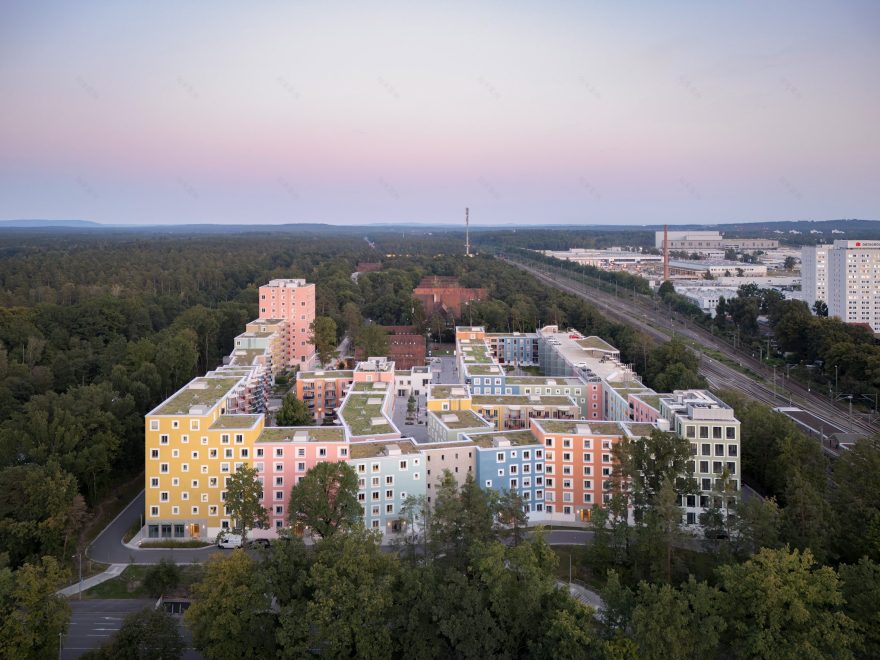 公寓建筑丨德国纽伦堡丨Behles & Jochimsen-3