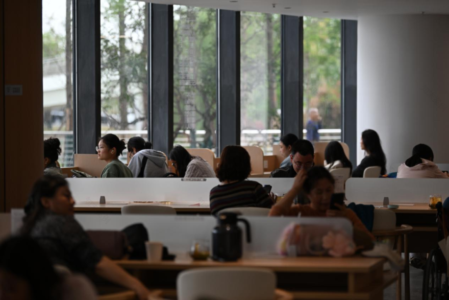 湖畔·知间(三星湖图书馆)丨中国四川丨基准方中建筑设计股份有限公司-39