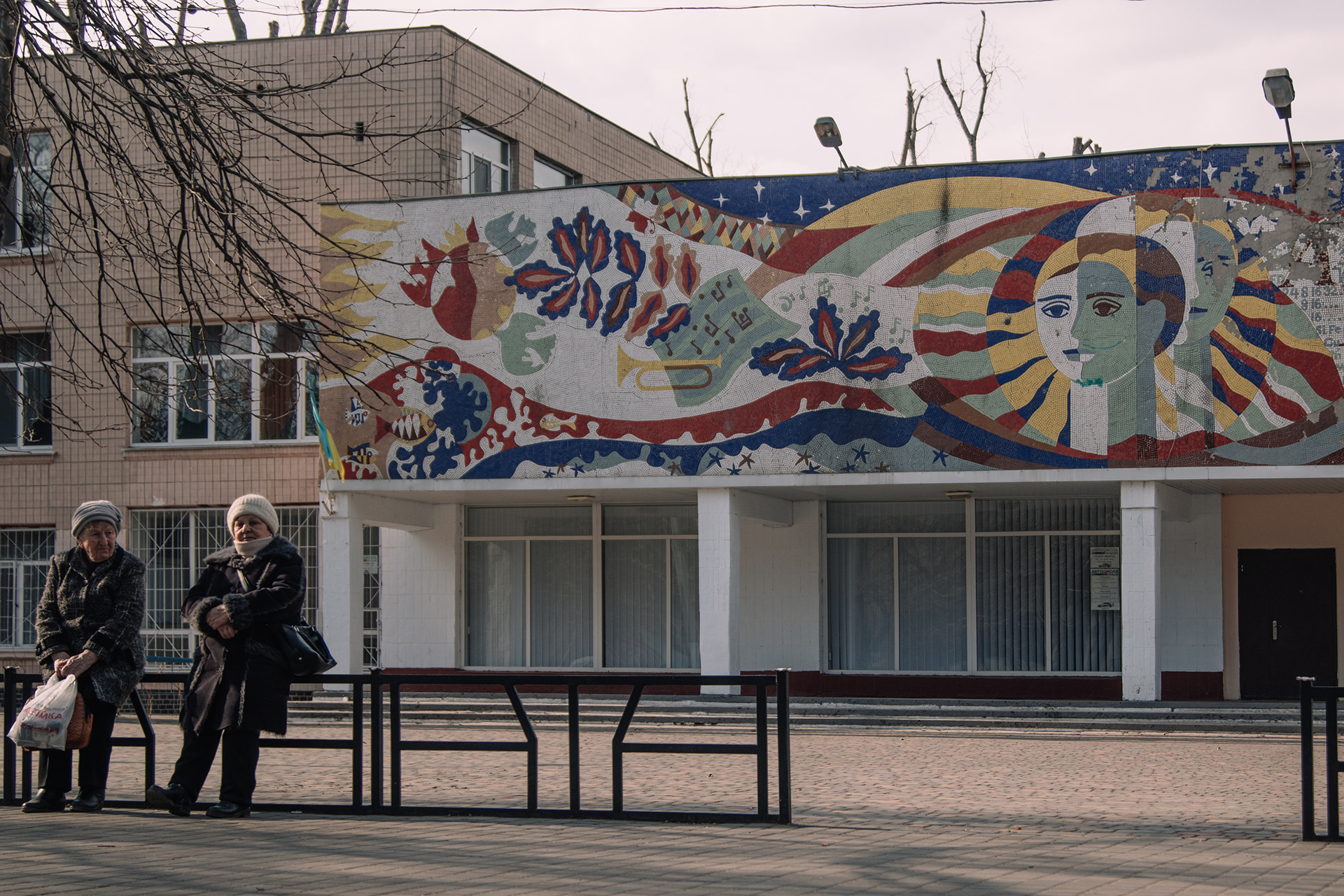 敖德萨的苏联马赛克丨UkraineOdessa-12