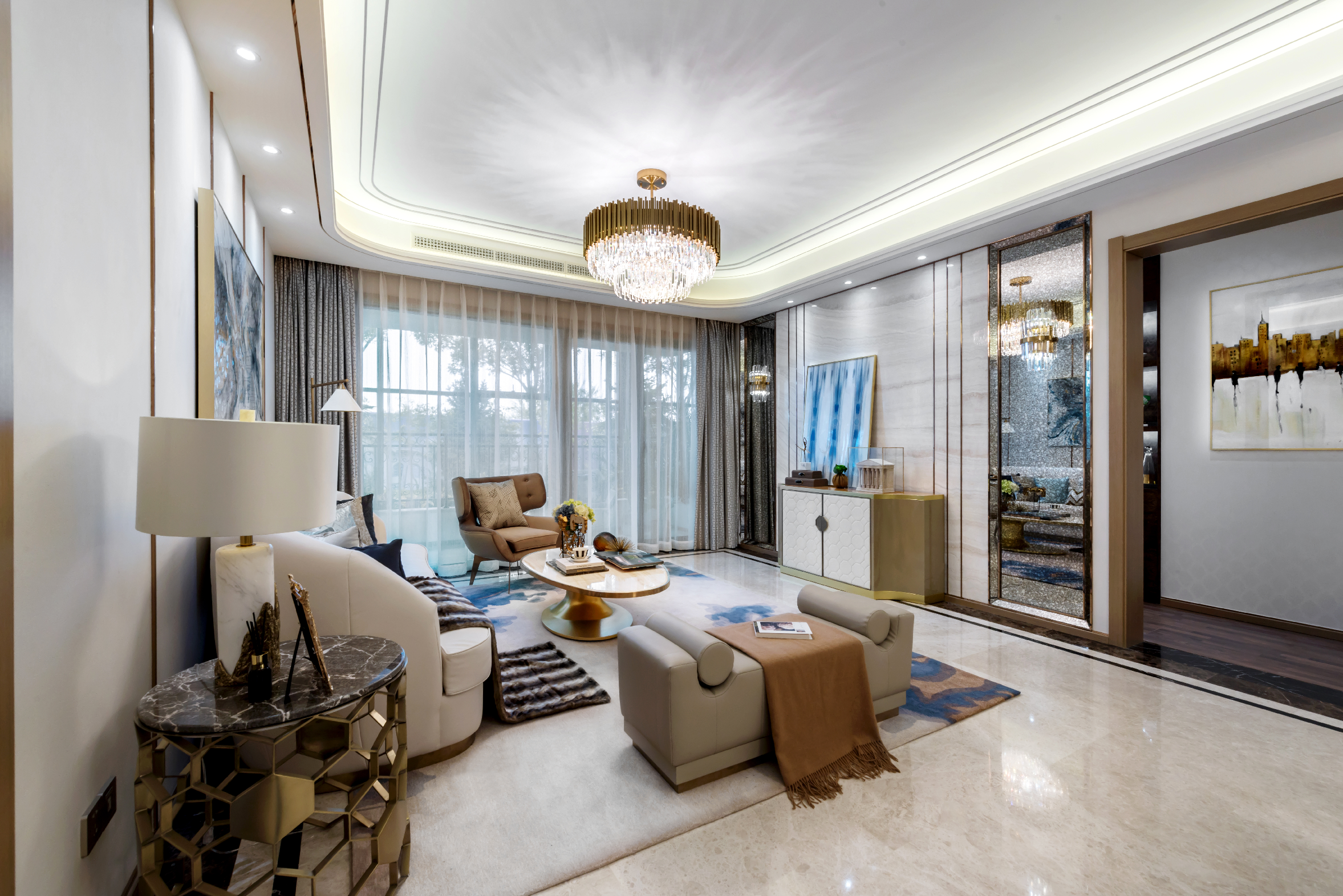 太原绿地·山鼎庄园150户型|益善堂新作-15