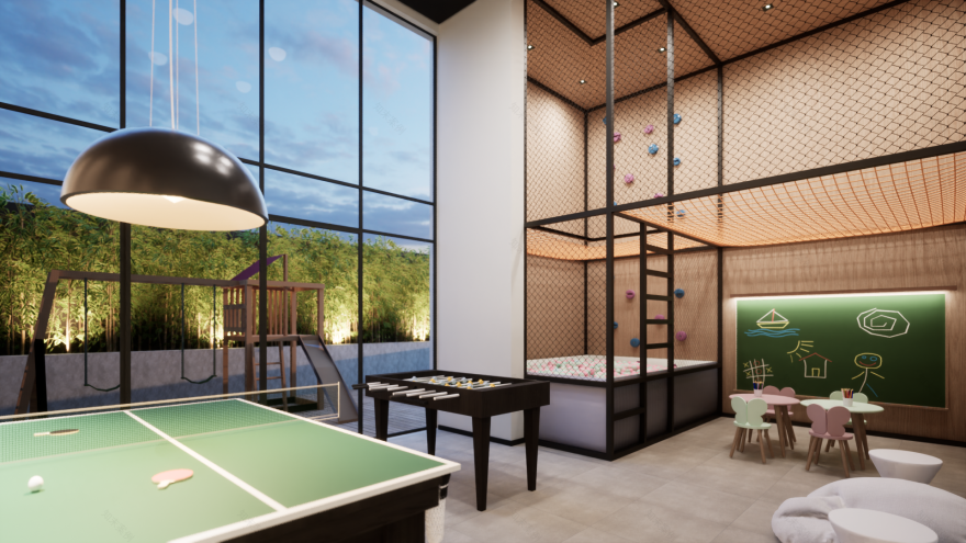 公寓公共区域室内设计-13