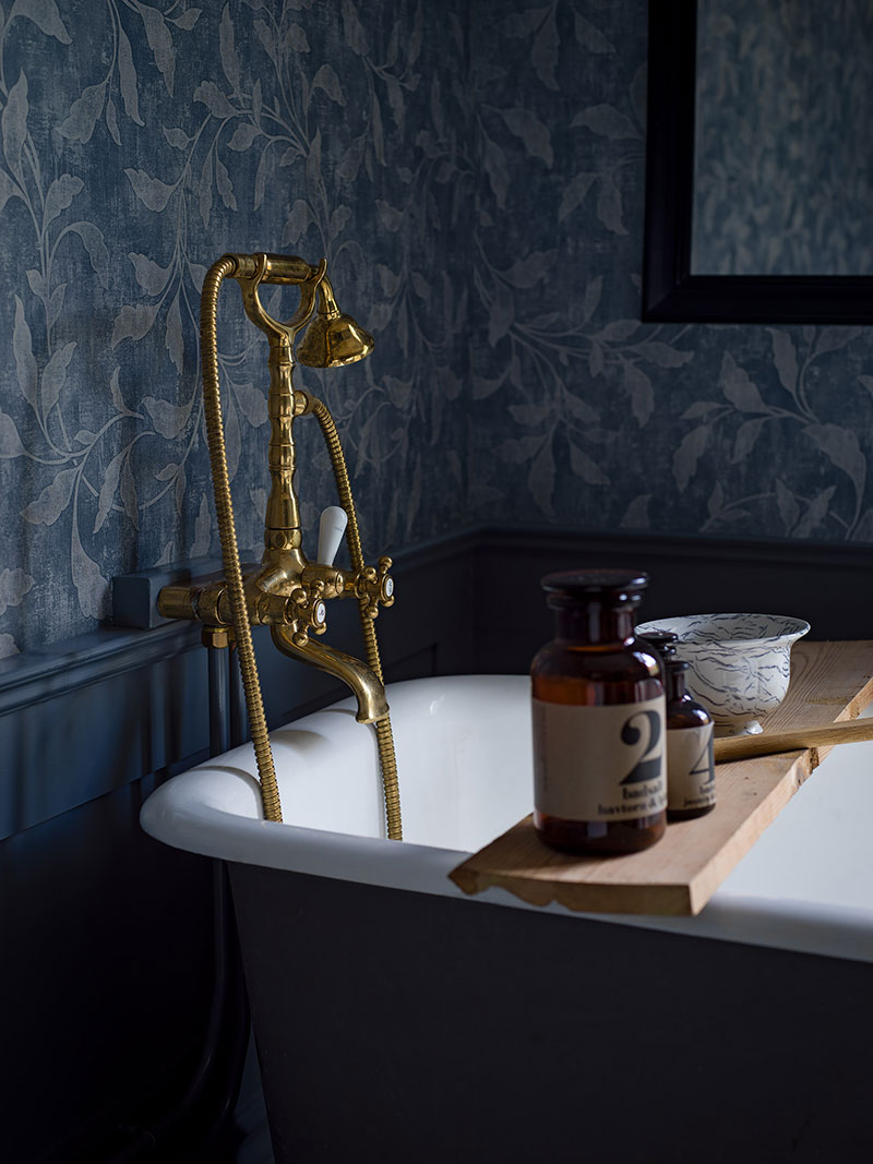 瑞典 Boras Tapeter 推出东方梦境系列墙纸，传统与现代的完美结合-5