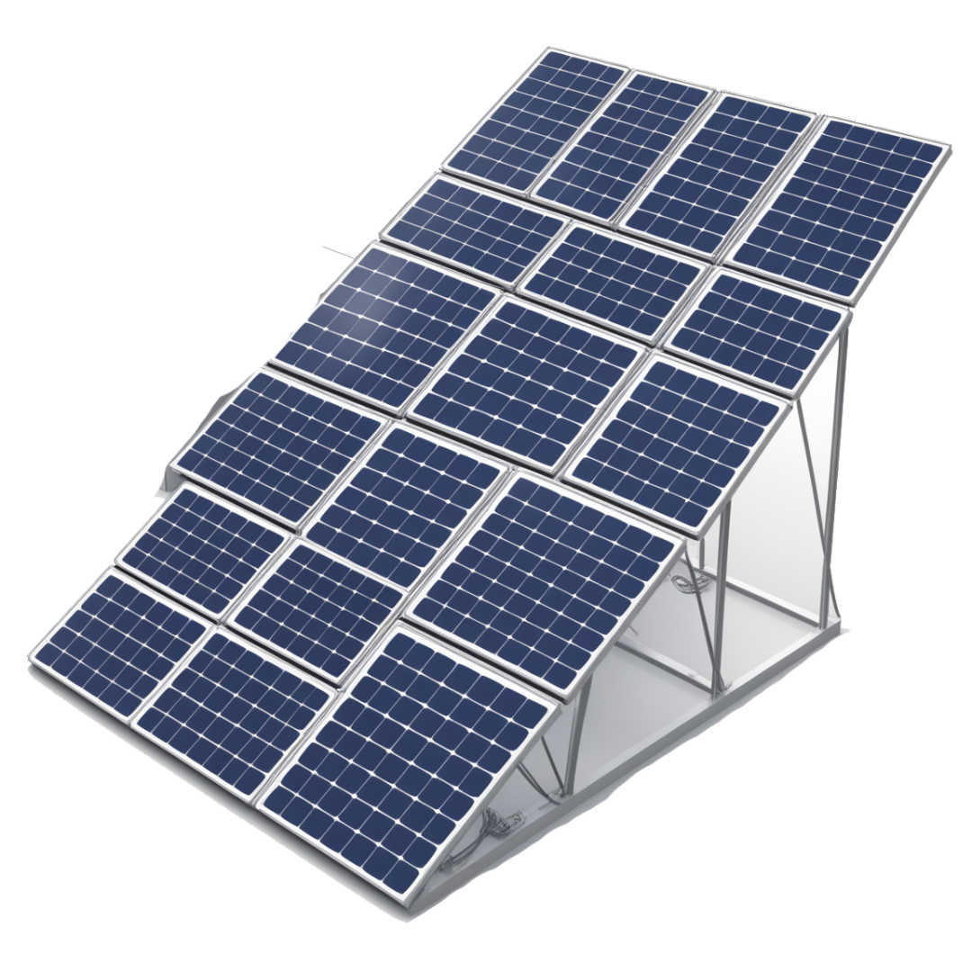 为矿棚披上“低碳外衣”，中建八局广西钢铁三号矿棚和分布式光伏发电项目顺利完成封闭验收和光伏投运-9