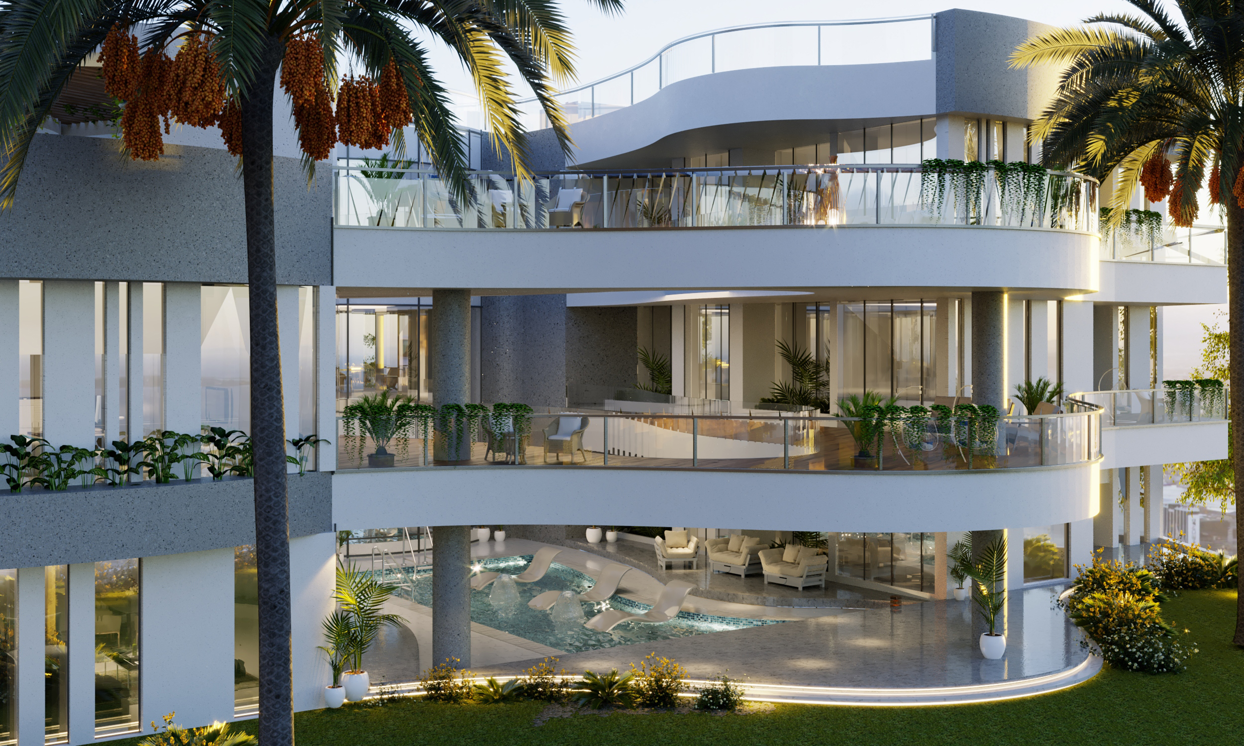 PRIVATE VILLA 设计-1