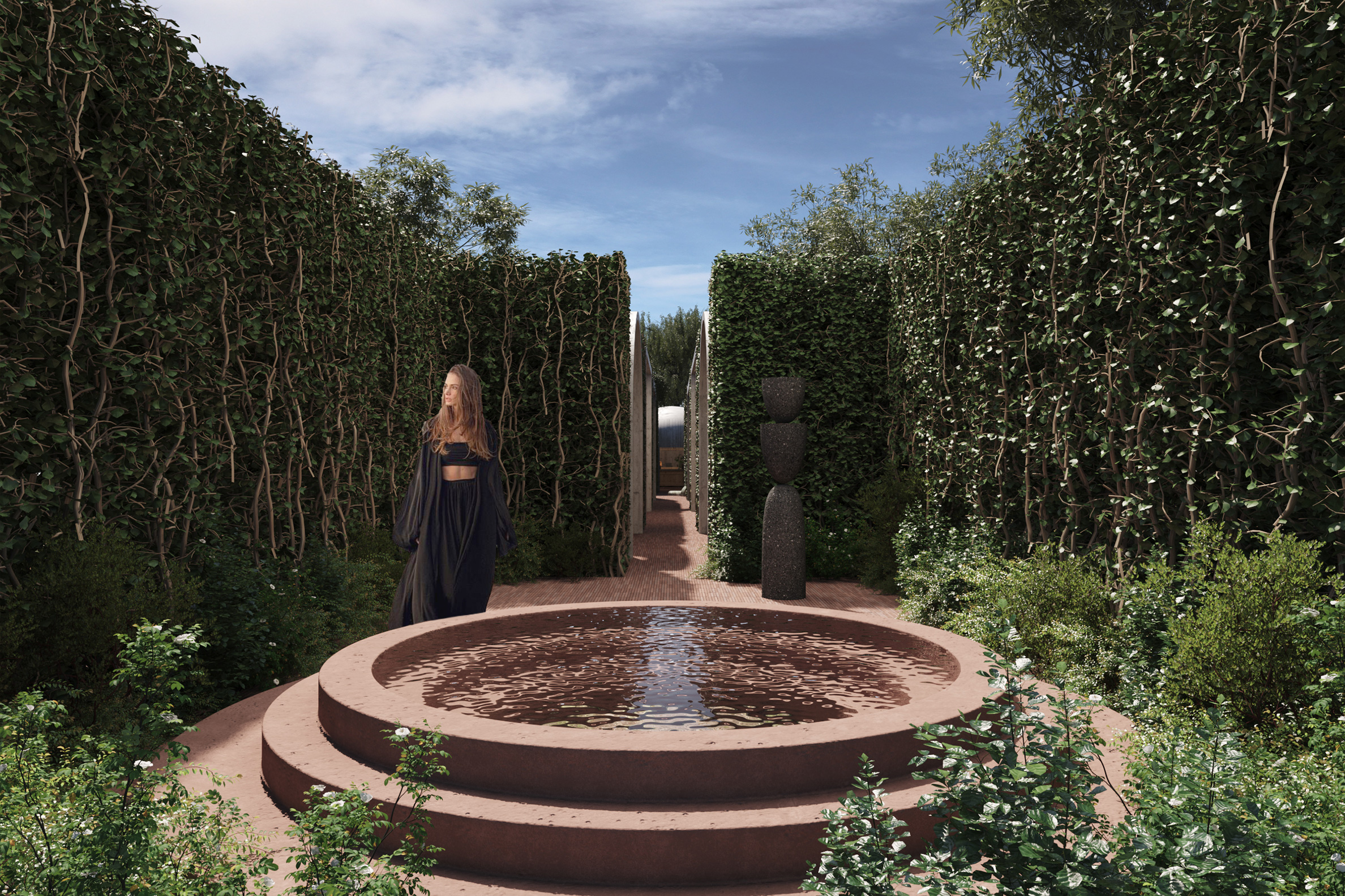 湖畔酒店丨Esrawe + Francisco Pardo-11