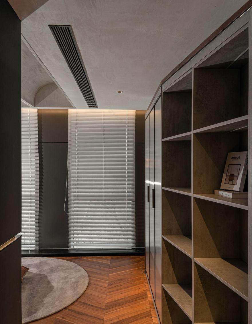 匠维设计·文学教师的工业风之家-50