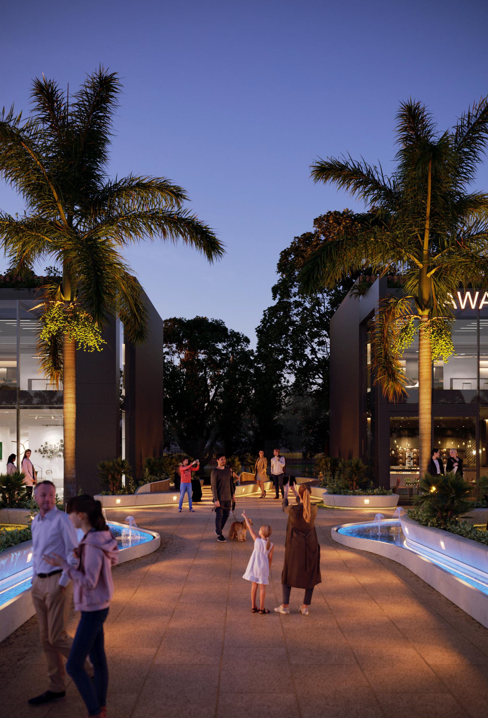 PLAZA STRIP 旅游步道丨埃及丨Jawark Designs-5