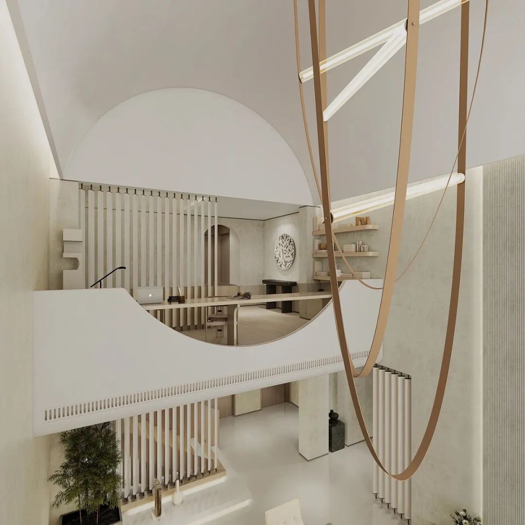 奶油风邂逅北欧雅致丨中国深圳丨戴勇设计-11