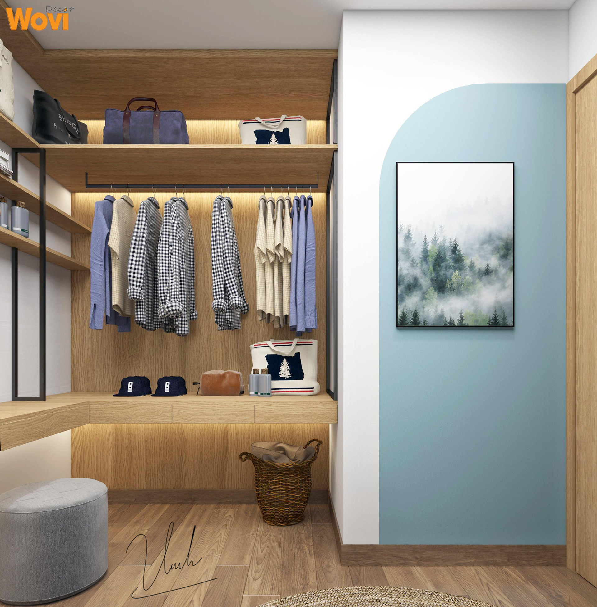 Interior - Studio Apartment - Quy Nhơn City-5