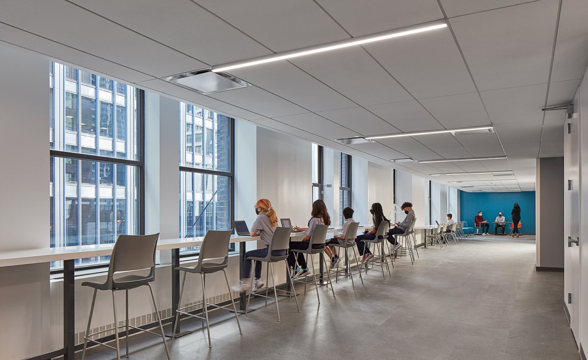 芝加哥市中心 Intrinsic 学校丨美国芝加哥丨Wheeler Kearns Architects-15