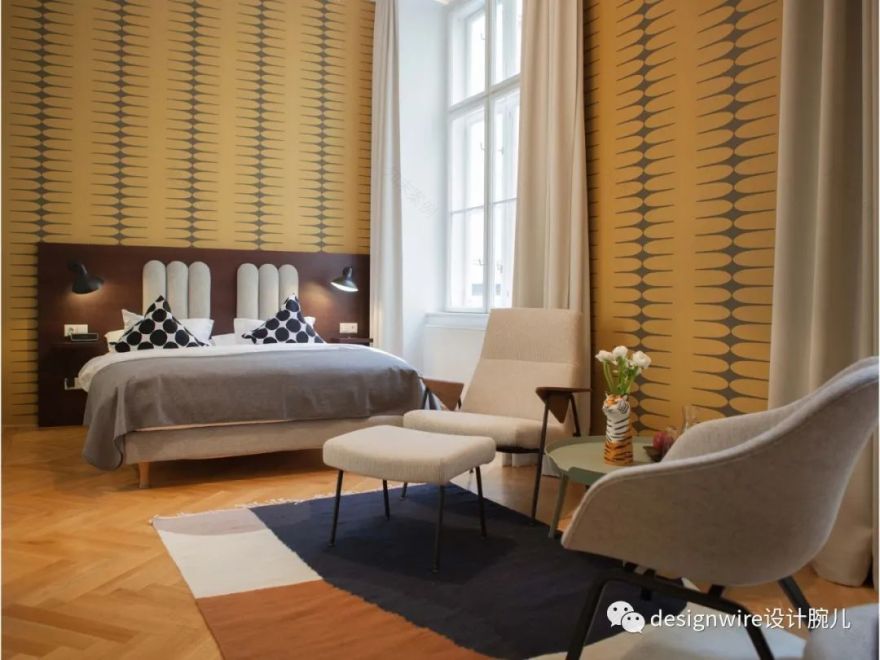 法国 Treca x 5 家艺术酒店 | 至简则可安睡-177