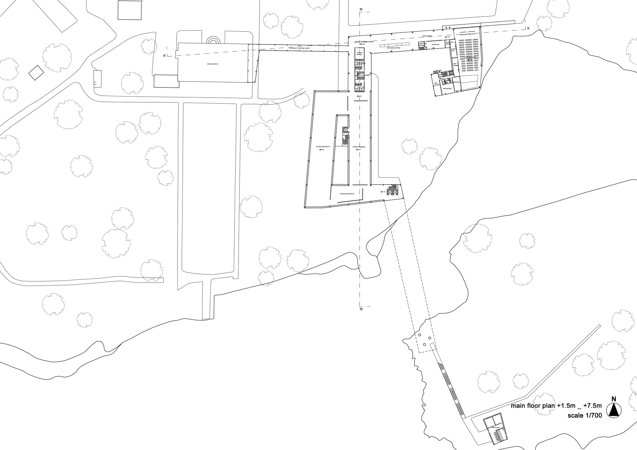 芬兰 Gosta 博物馆艺术扩展设计-23