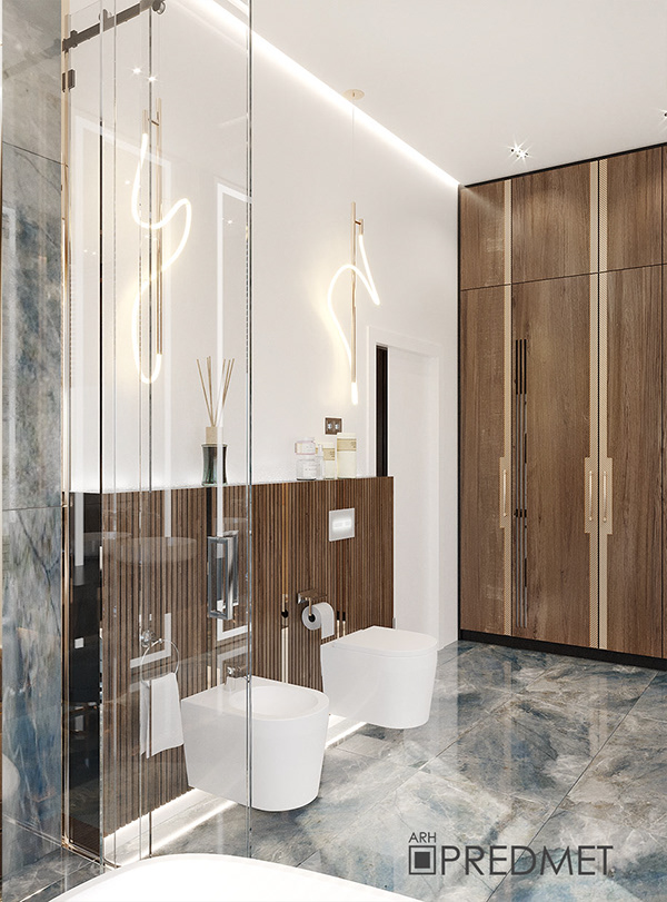 私人住宅二楼设计丨白俄罗斯明斯克-15