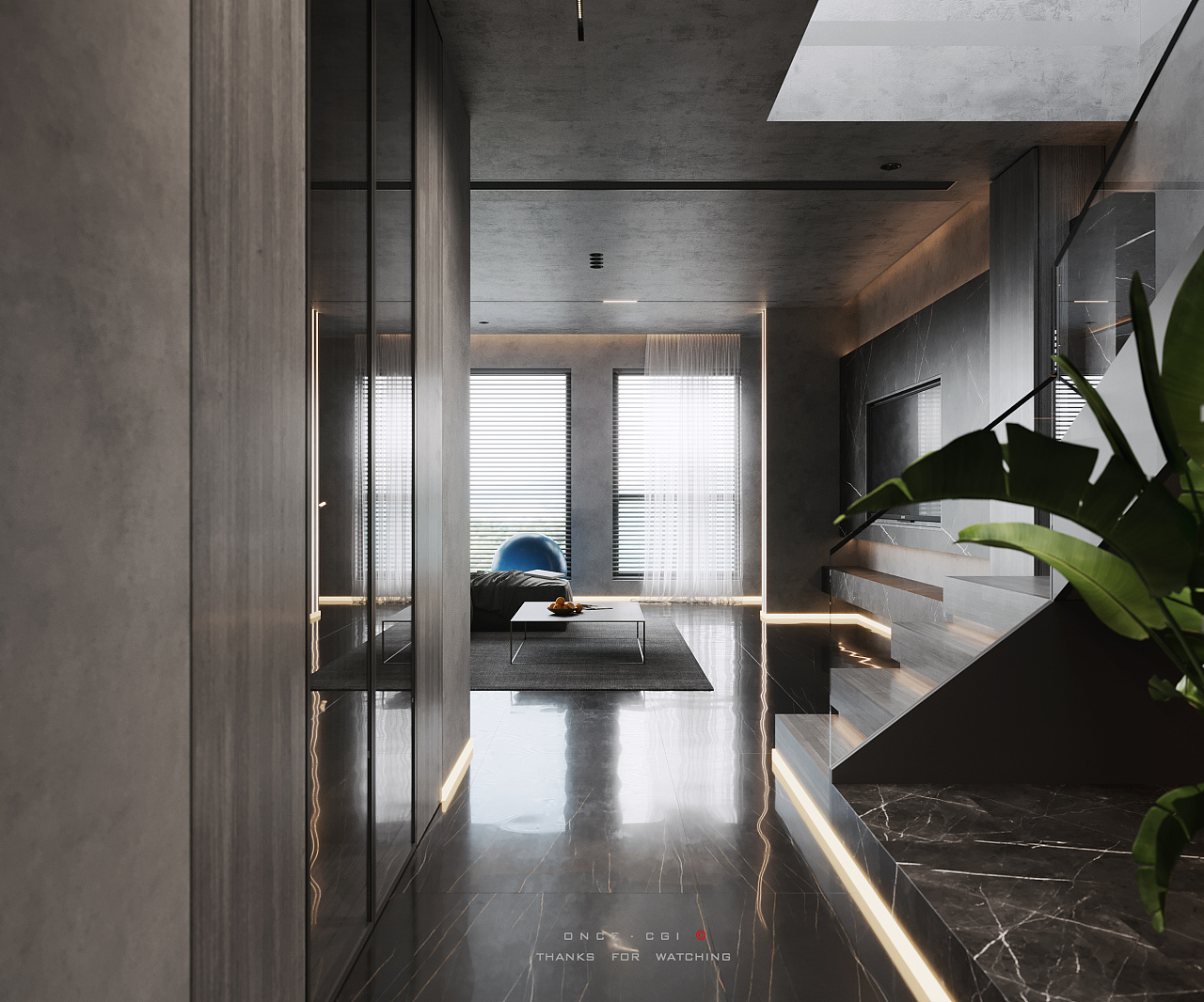 暗黑魔法定制 | 3DMAX/Corona 4.0 打造极致室内设计-1