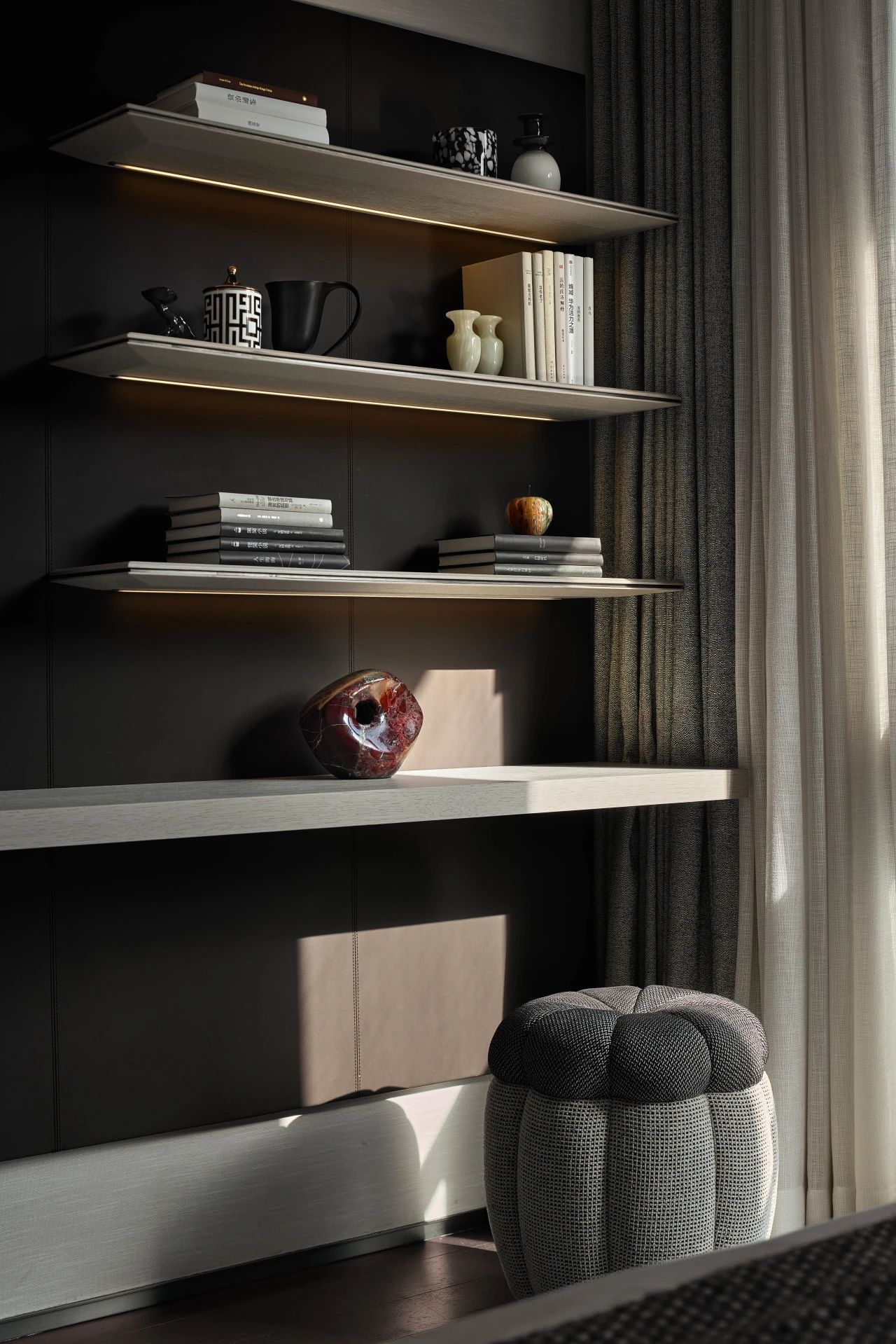 杭州中海月陇云岚丨中国杭州丨李益中空间设计-74