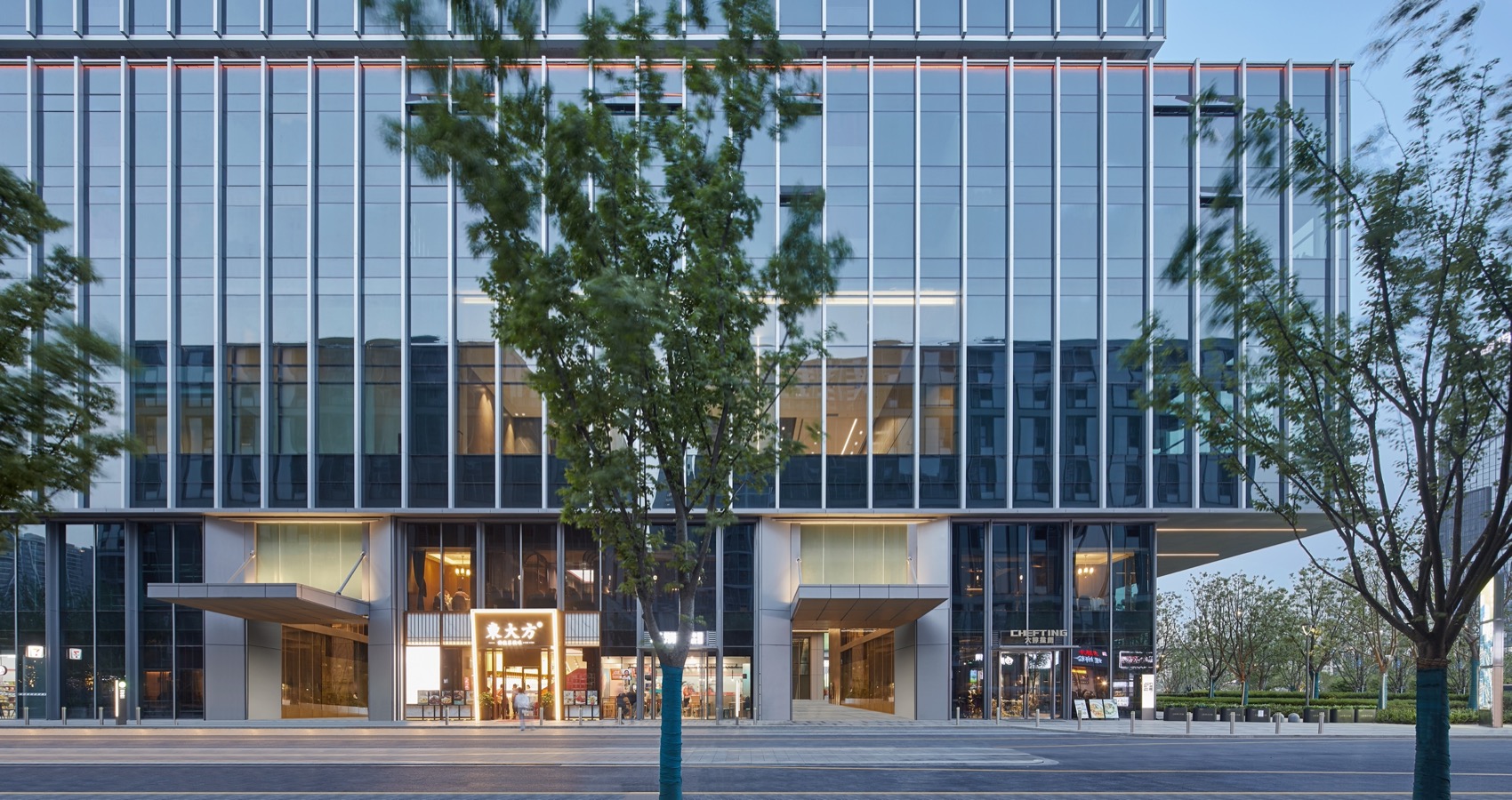 杭州万科良渚中心丨中国杭州丨AAI·里未设计+株式会社日建设计-47