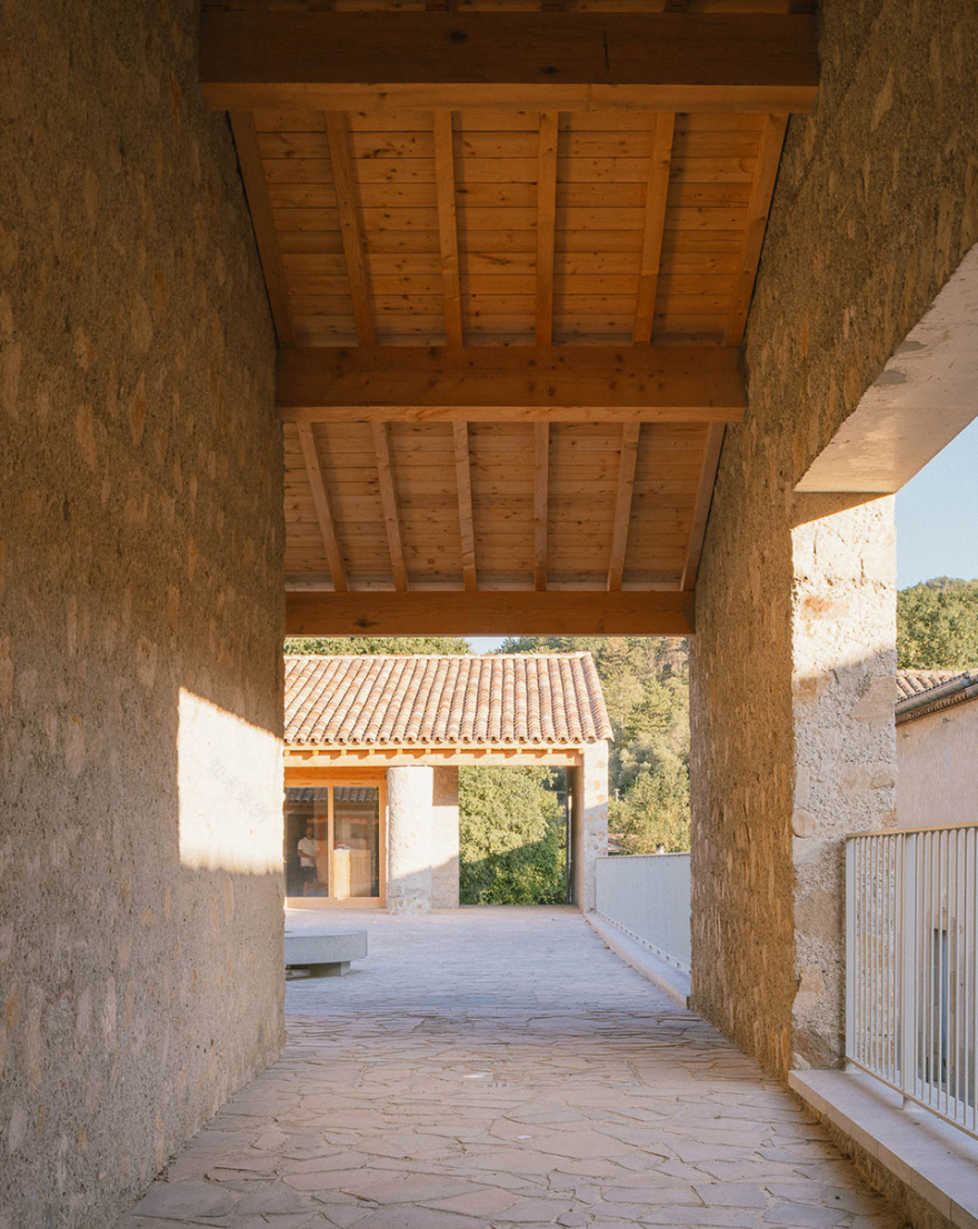 圣伊莱尔村重建项目丨法国-32