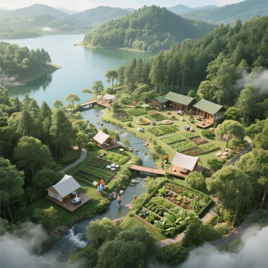 山林秘境康养疗愈营地规划设计建造运营方案-8