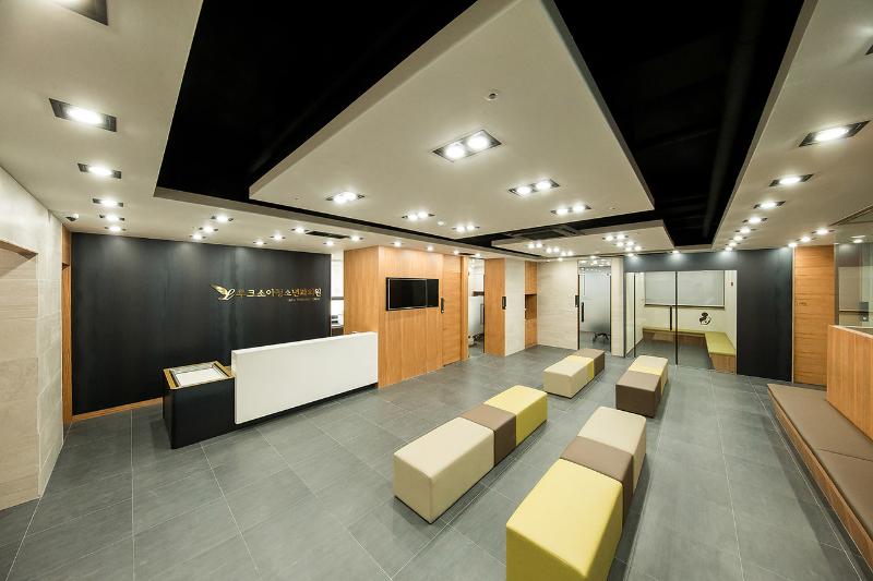 简约清新 62 平儿童青少年诊所-3