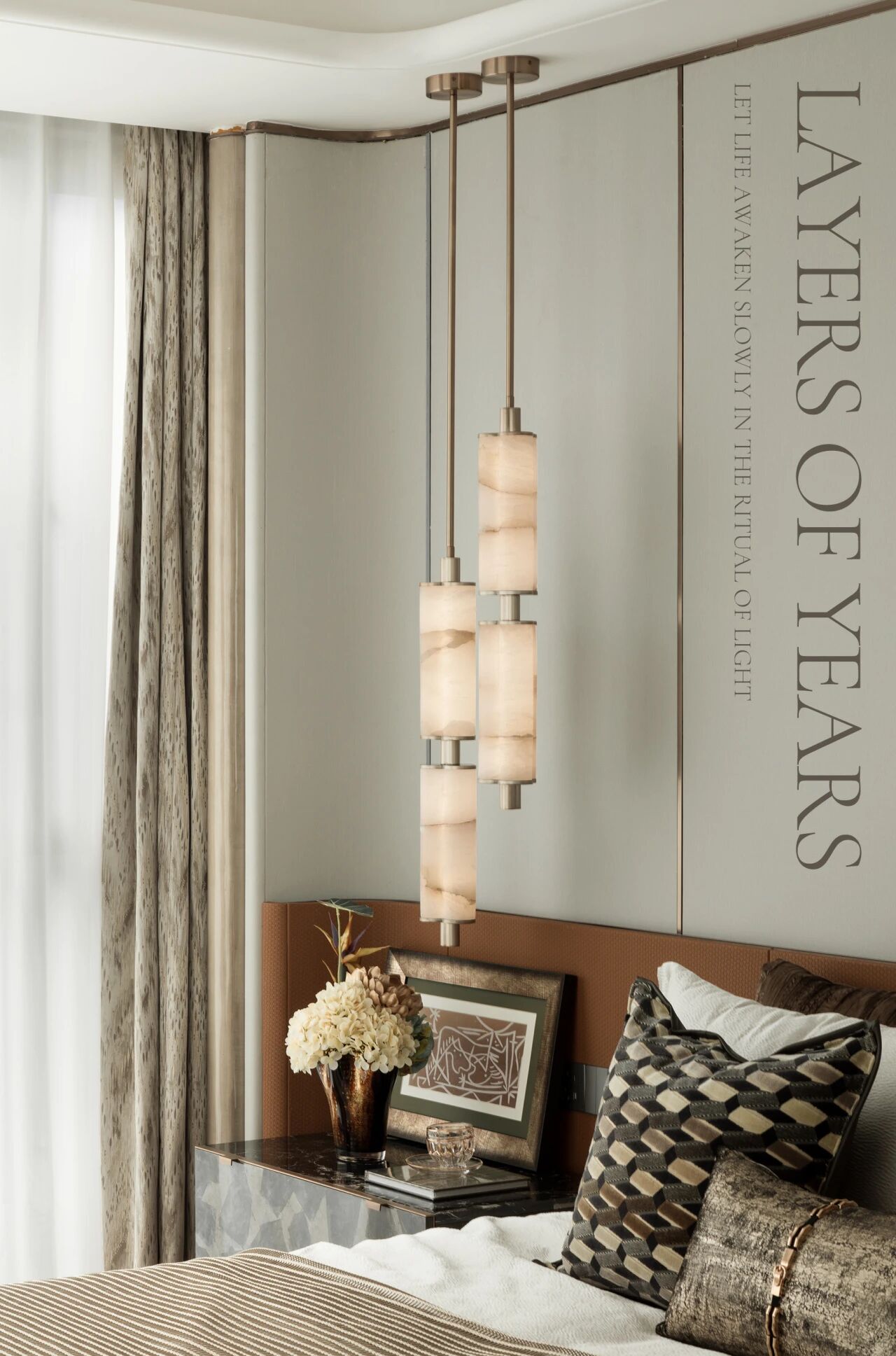 高新未来光樾172户型139户型样板房丨上海一目设计-66