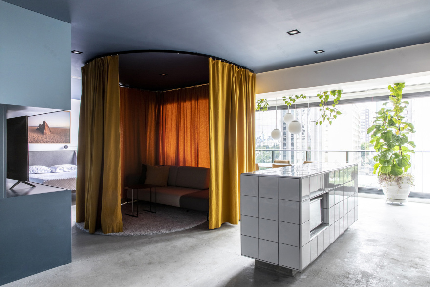 旅客订座记录公寓丨巴西圣保罗丨Metamoorfose Studio-23