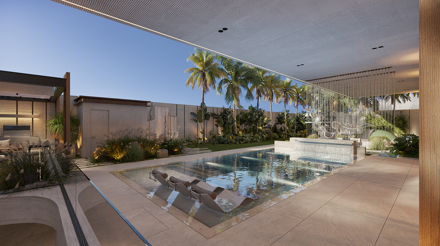 现代别墅丨阿联酋丨NK-10