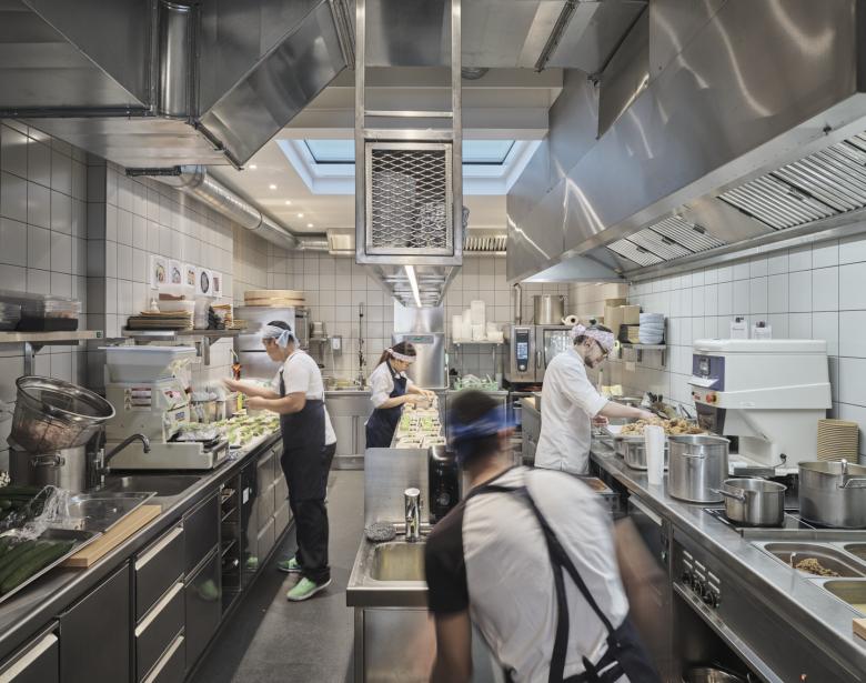 奥姆克熟食店丨奥地利维也纳丨BÜRO KLK OG-18