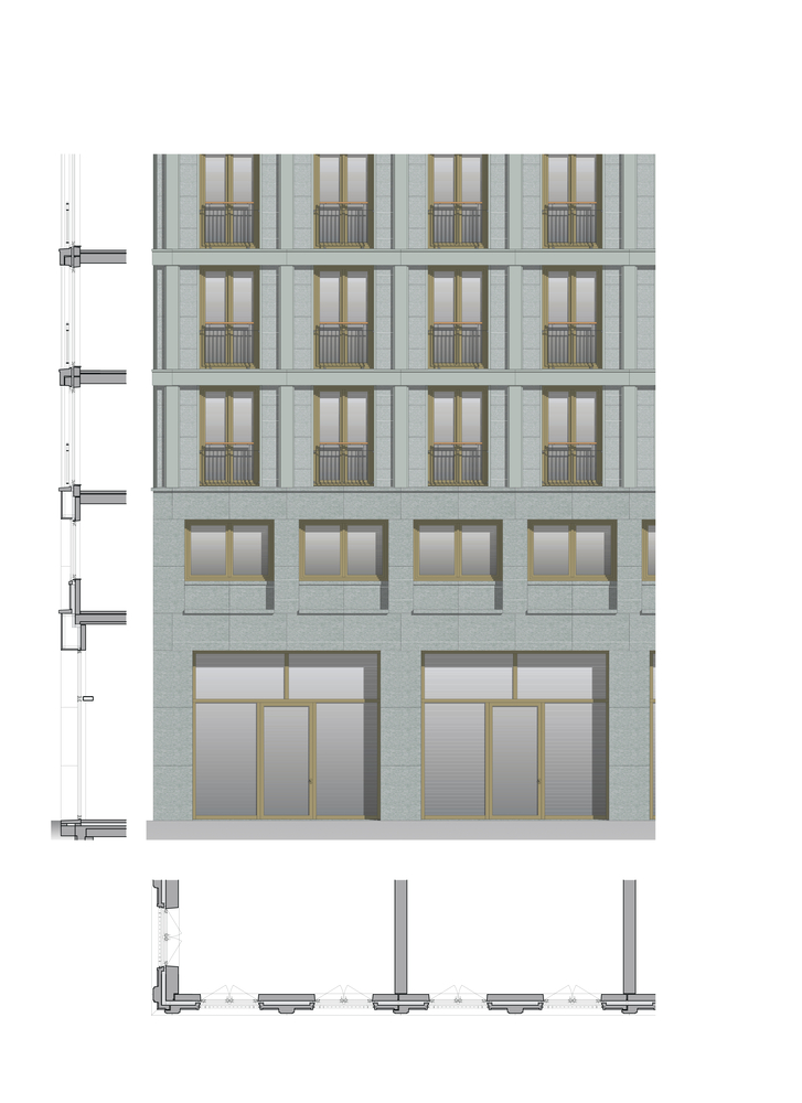 荷兰海牙 De Kroon 办公住宅大楼丨Rapp+Rapp-52