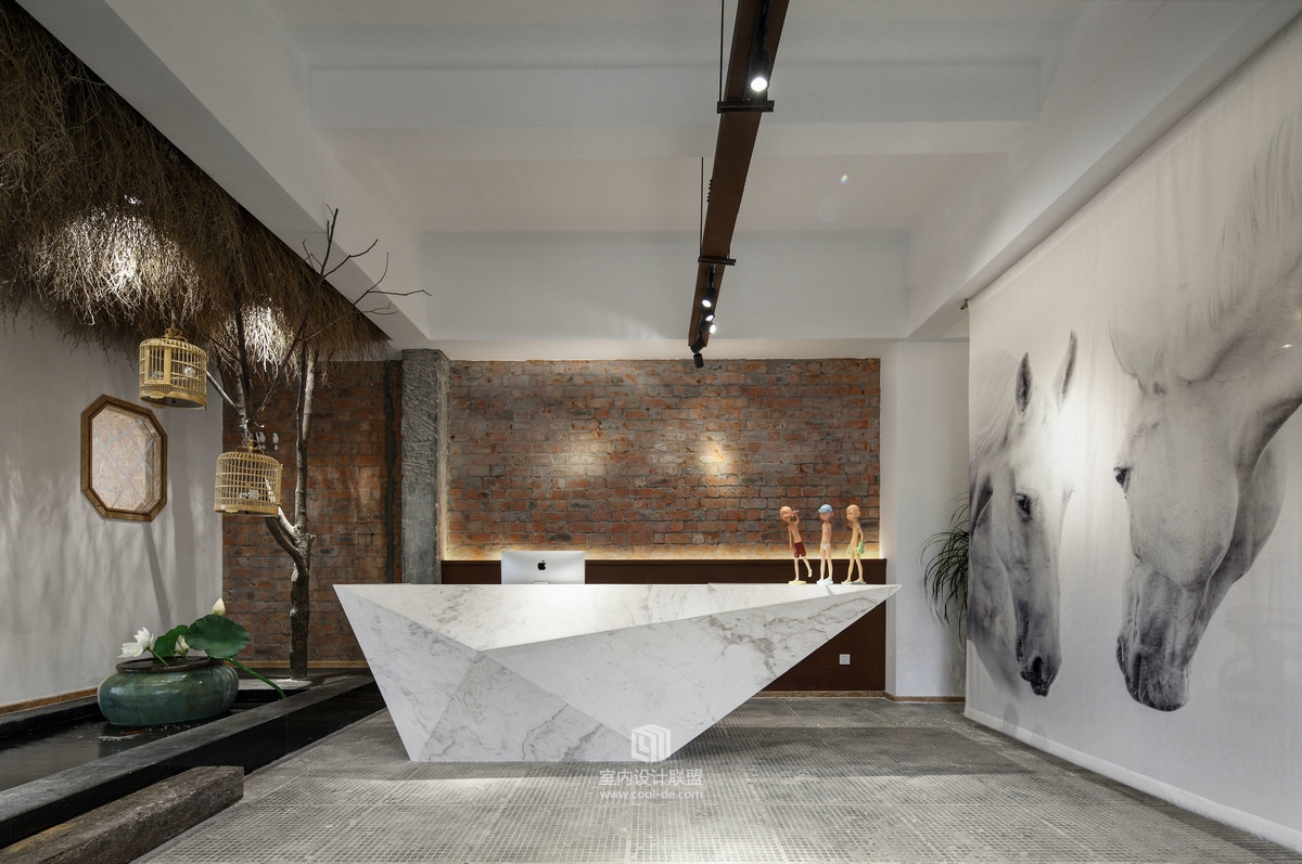 一凡设计--设计机构办公区-5