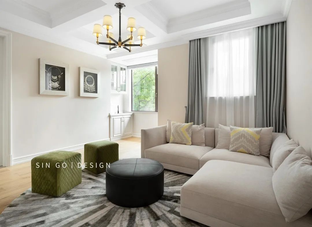 上海 600㎡美式别墅，餐厨空间打造人间烟火气息-40