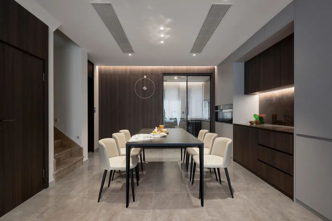 300㎡法式别墅实拍，极简的浪漫，摇曳的风情-26