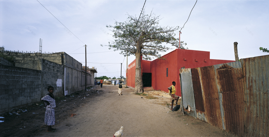 鲁菲斯克妇女中心丨Senegal丨Hollmén Reuter Sandman Architects-8