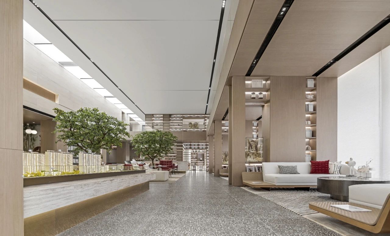 招商·金茂·正荣青山湖·依云上城营销中心丨中国南昌丨正荣集团南昌区域设计管理部,上海太吉元禾装饰设计有限公司-4