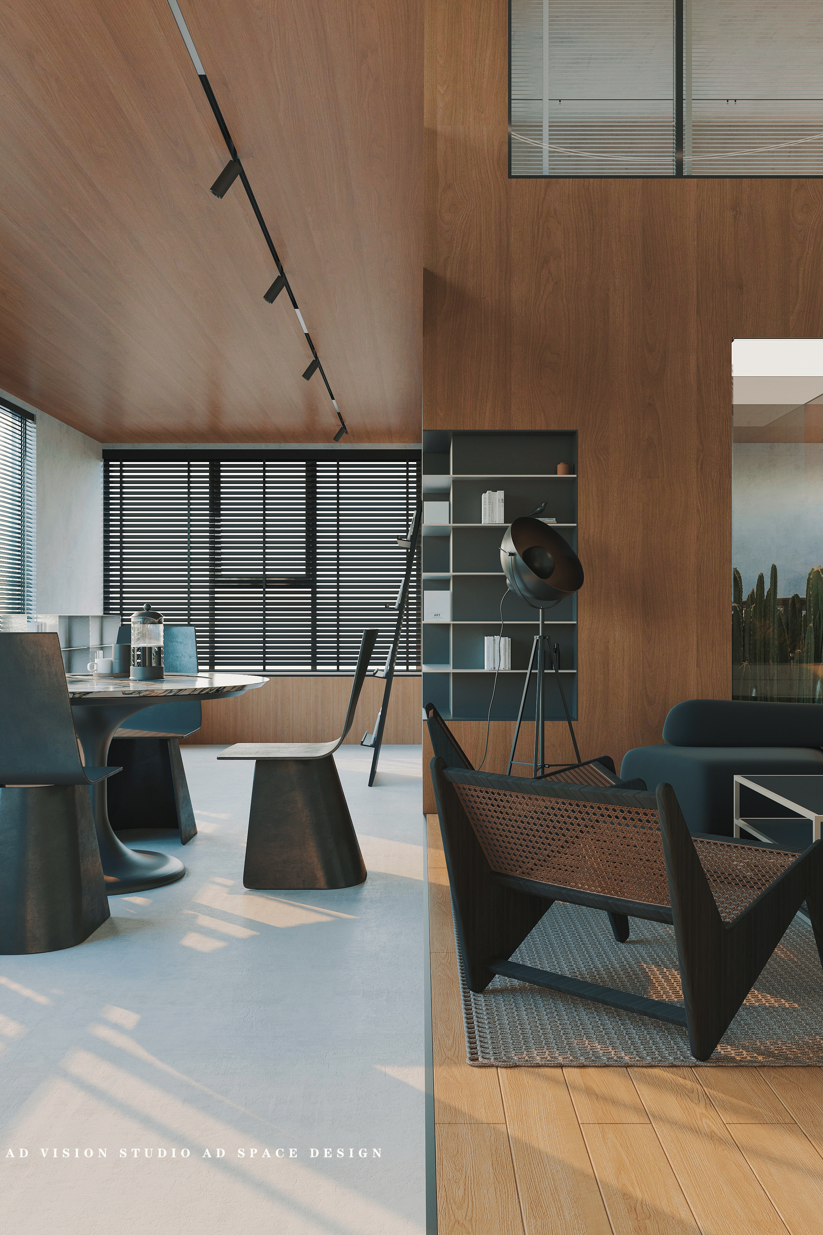 呼和浩特·安冬事务所·现代简约办公空间丨中国呼和浩特-8