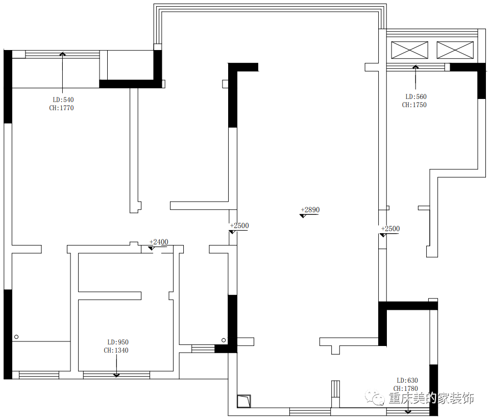 北欧风金科天元道砚北 112㎡大平层 | 优雅静谧，温暖如初-39