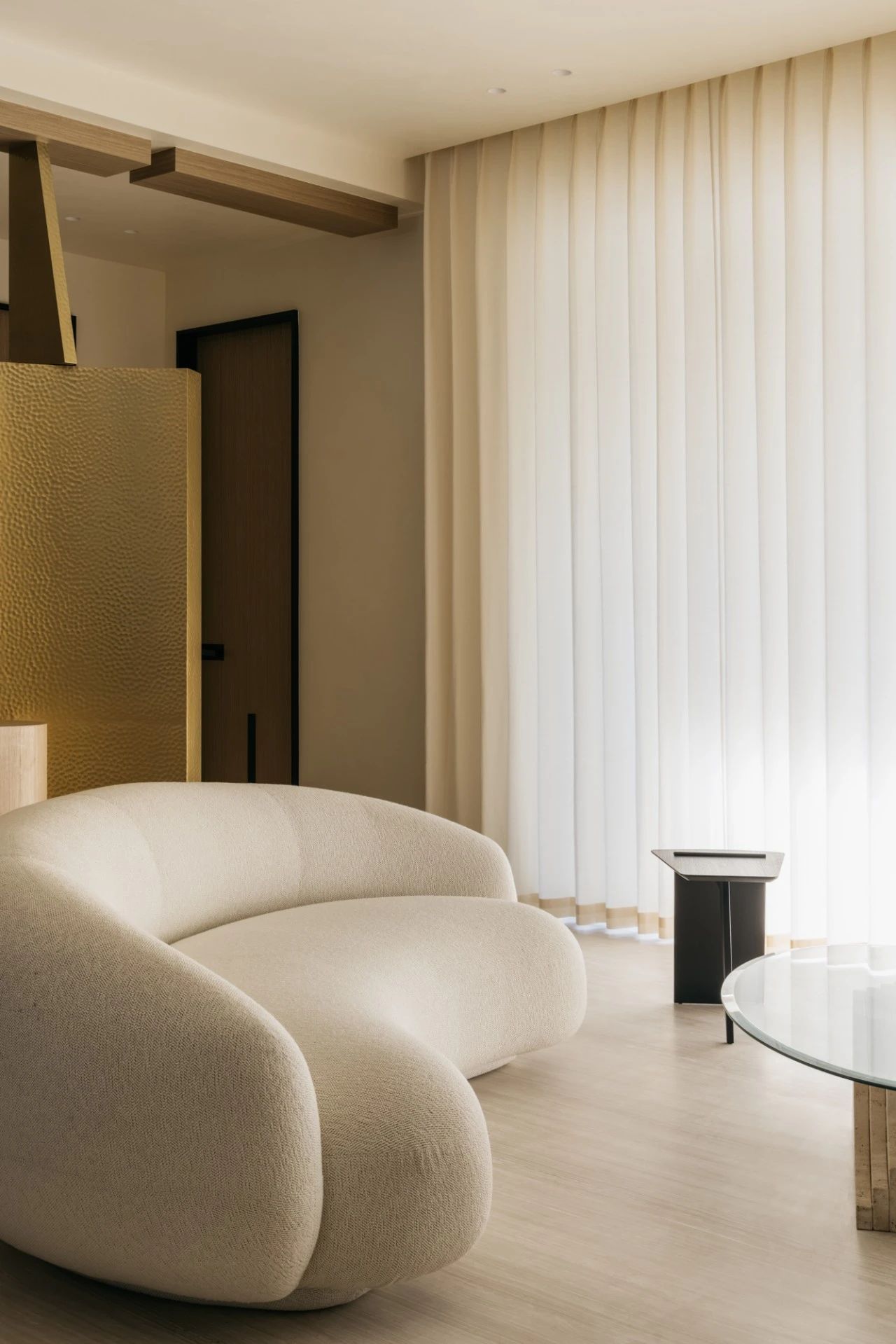 义乌桃花源住宅   居住空间中体积感、尺度的表达-13