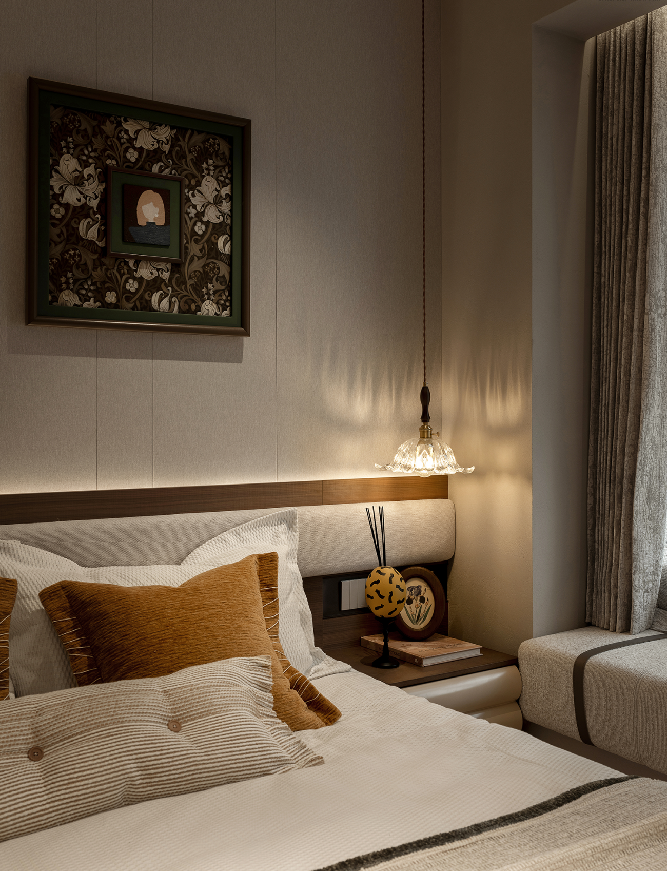 招商烟台雍景湾样板间丨中国烟台丨无隅制造-59