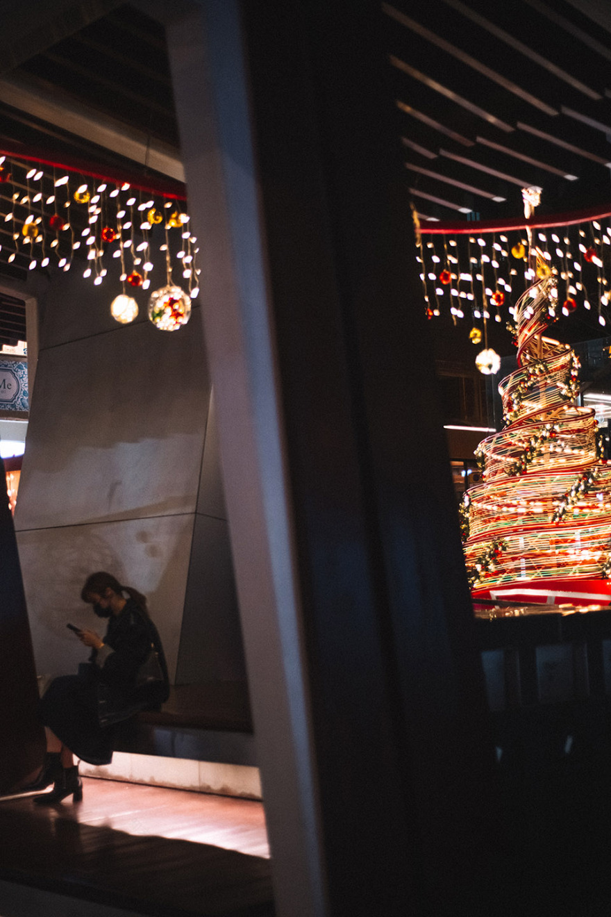 星街小区藤片圣诞装置丨中国香港丨AaaM Architects-72