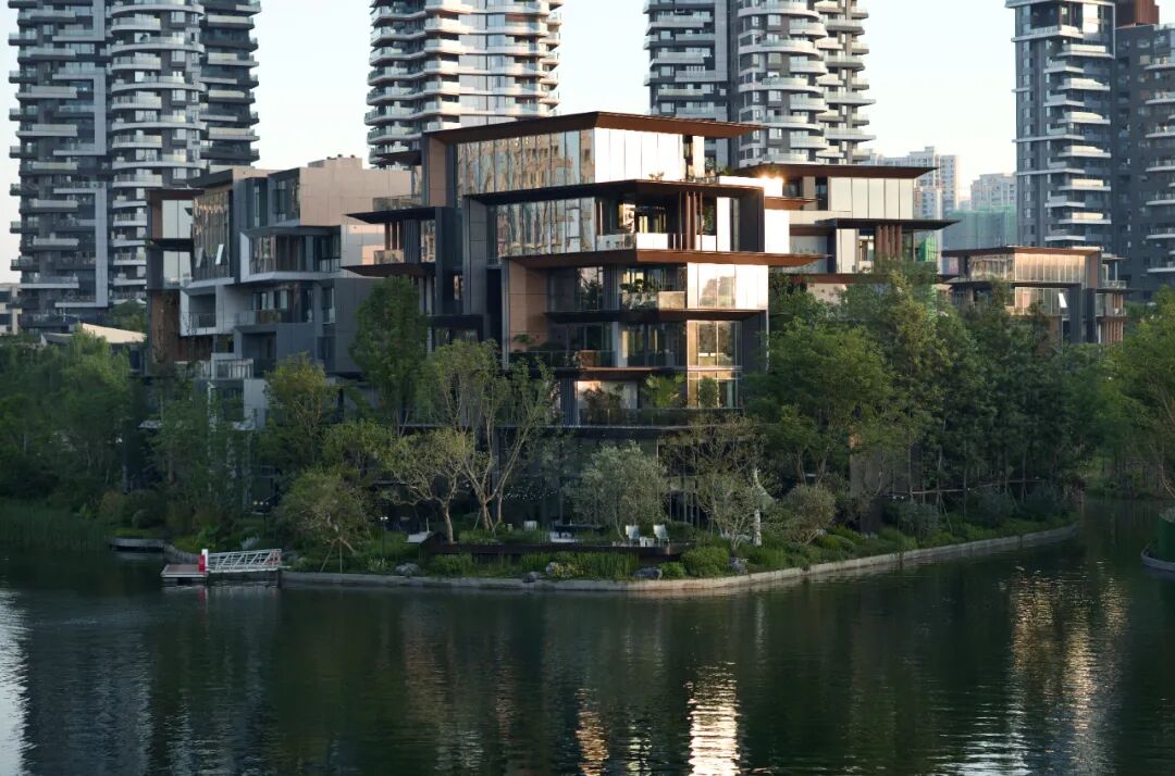 麓湖 B2 黑鉐样板岛丨中国成都丨乐道景观-30