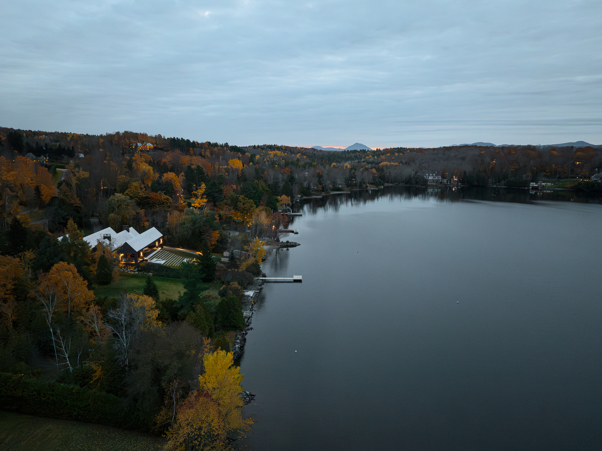 乡村自建房丨加拿大魁北克丨Atelier Échelle-63