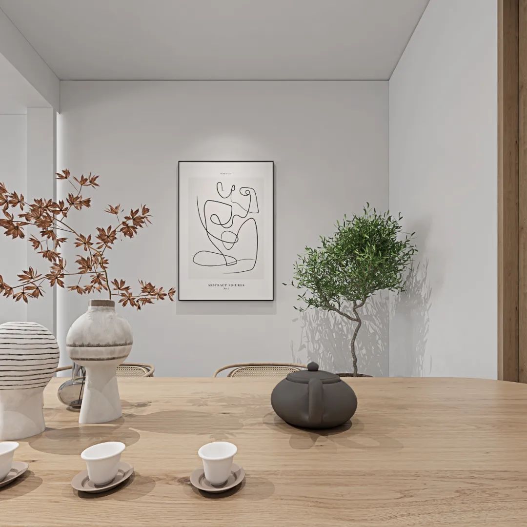 《橙熹设计》 | 宁波 280m²自然简约别墅,打造温馨诗意的春秋家园-44