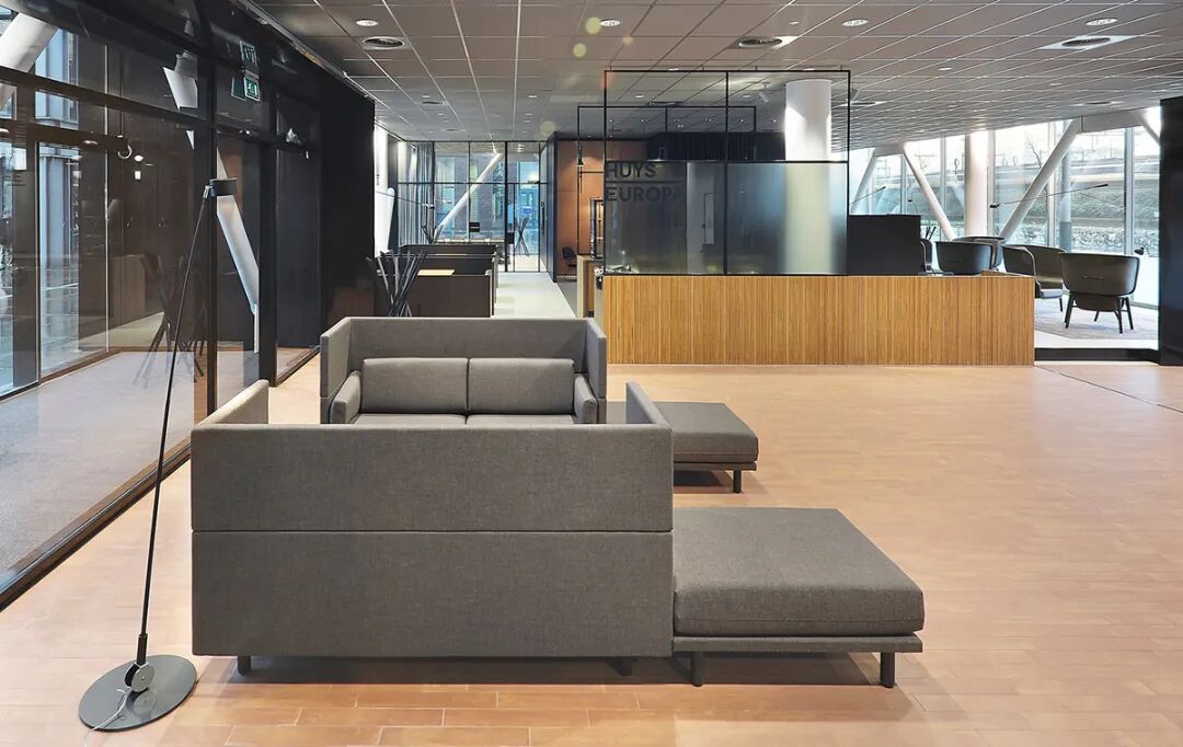 阿姆斯特丹Huys Europa丨荷兰阿姆斯特丹丨Void Interior architecture-22