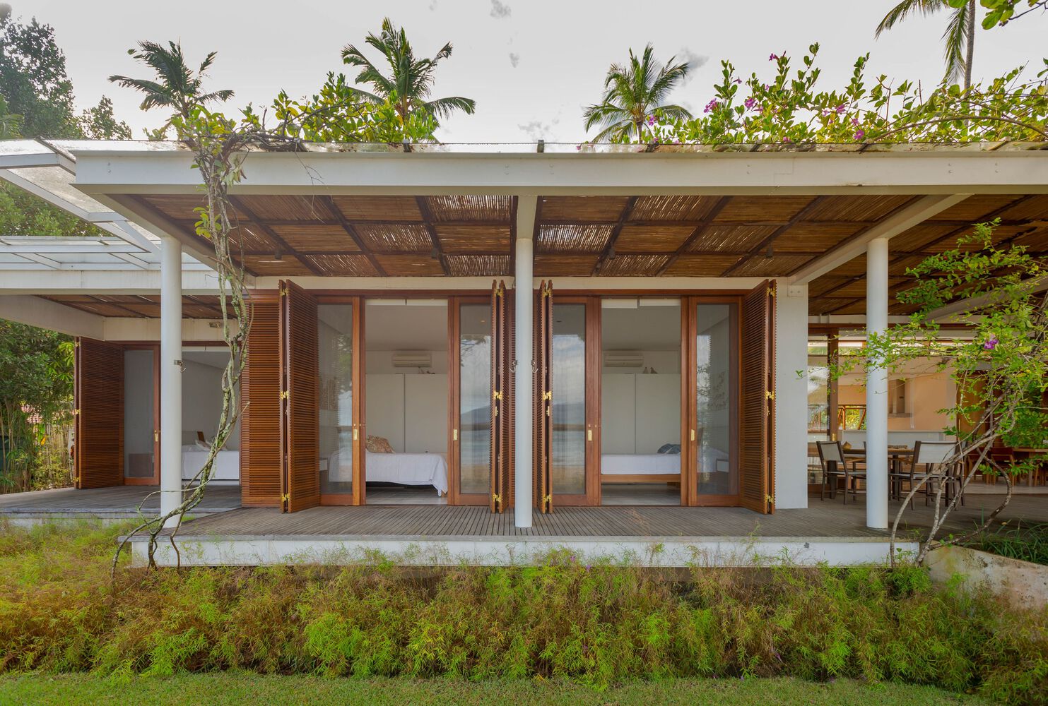 Siriúba House · 简约实用海滩别墅设计丨巴西丨Dall'Ovo Magalhães Arquitetura-14