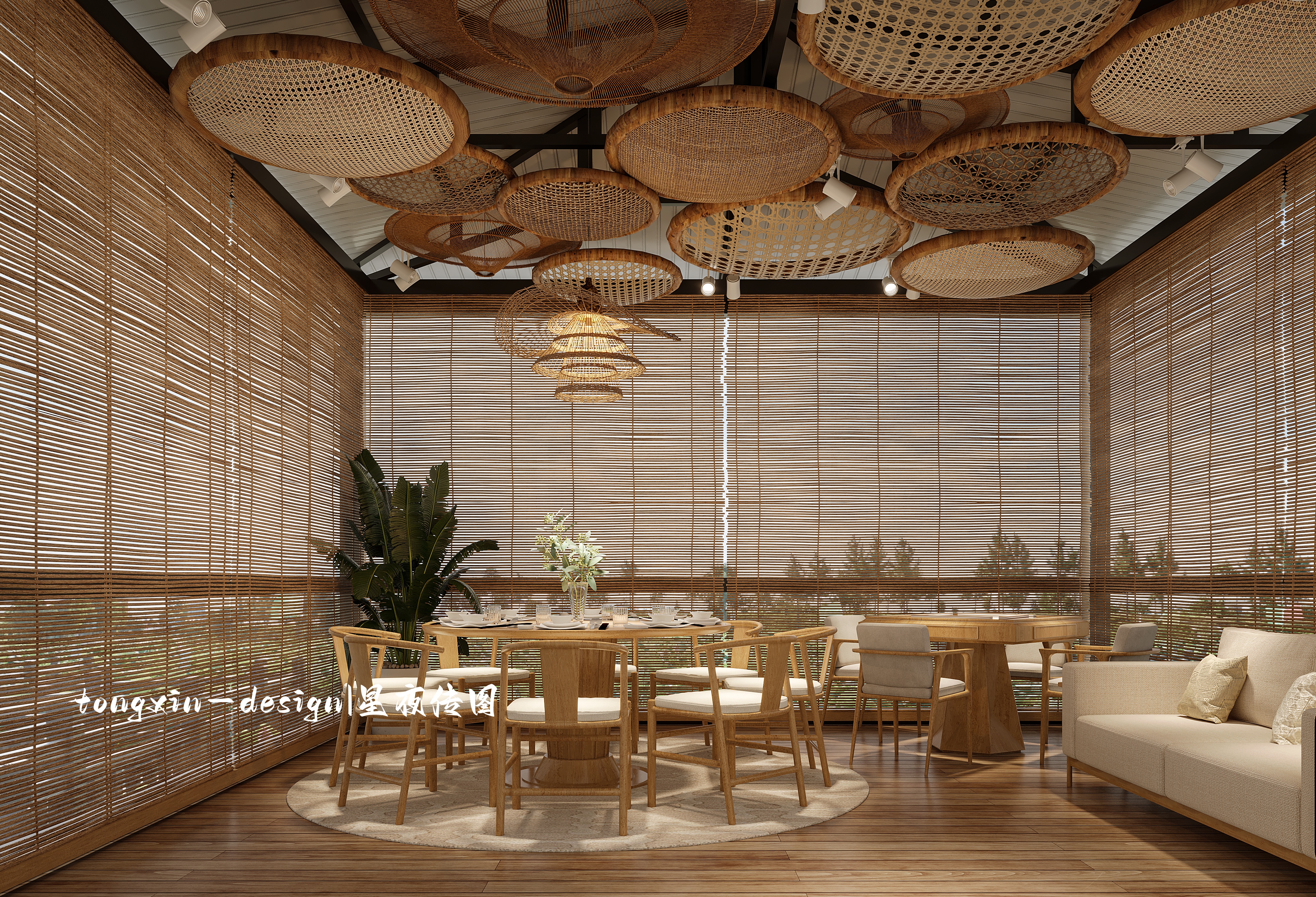 民宿 | 把一座枯山水，装进当代人的行囊-6