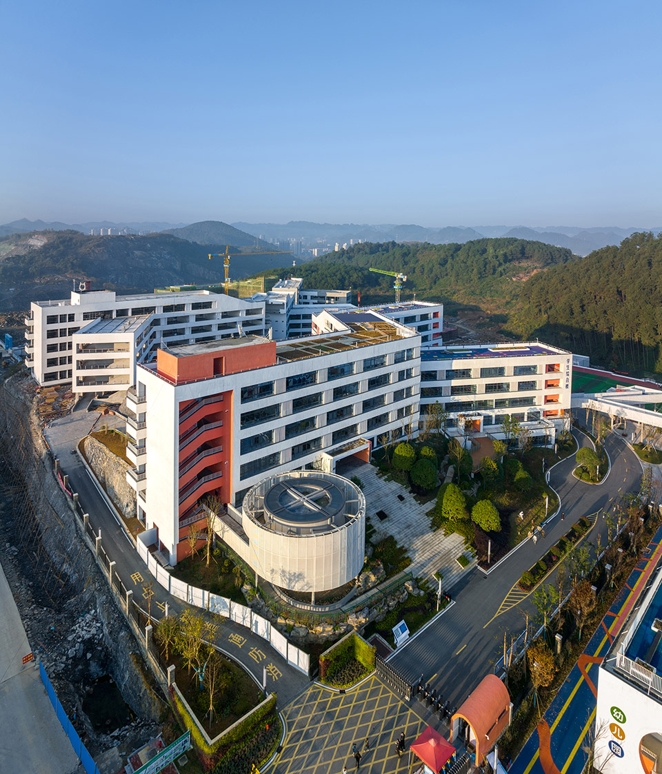 吉首中驰·湘郡礼德学校丨中国湘西丨山东建筑大学建筑城规学院象外营造工作室-102