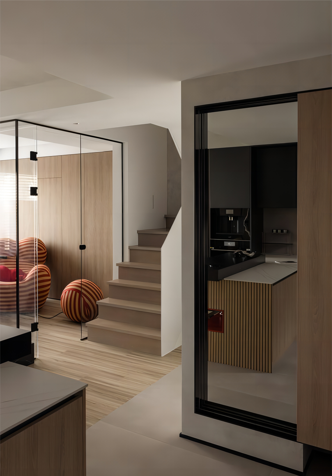 《客厅去哪儿了？》上海婚房创新设计丨中国上海-19