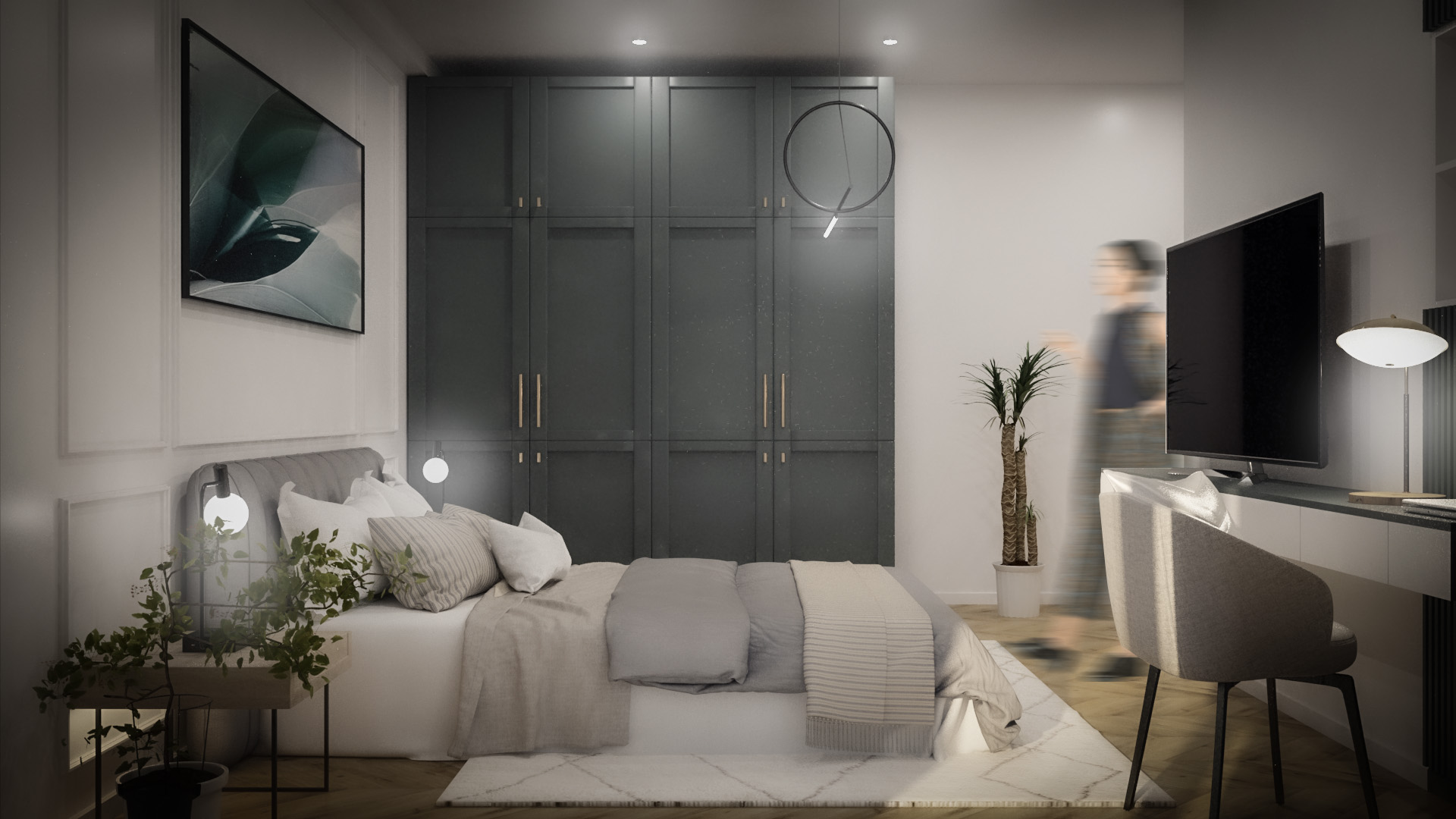 Elegant & Individual Interior by Archidea-8