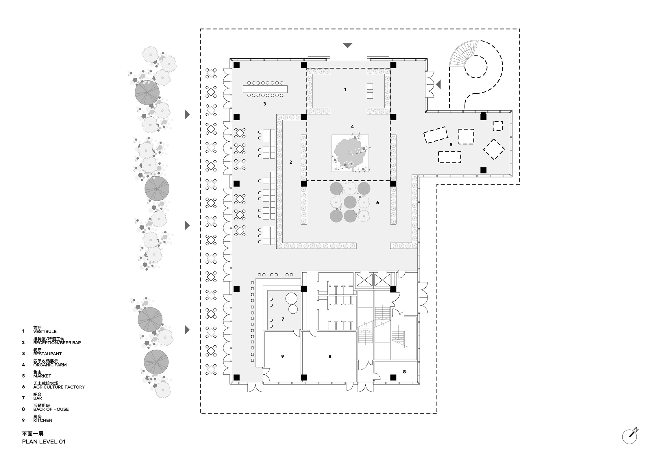 Sanya Farm Lab · 技术与农业的完美融合丨中国海南丨CLOU architects-25